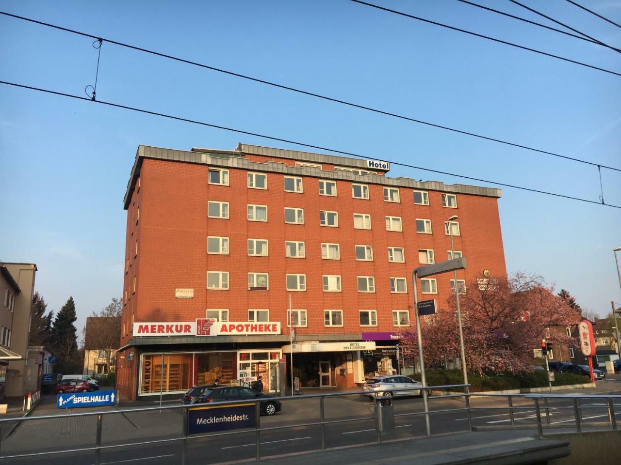 Hotel Mecklenheide Hannover Esterno foto